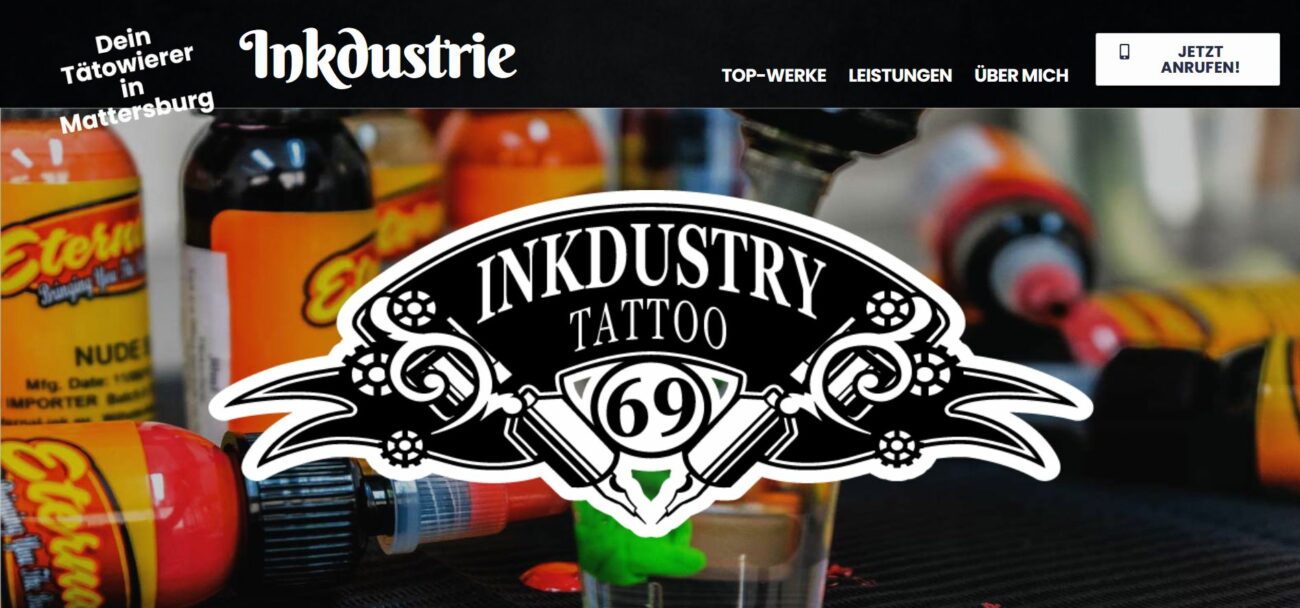 Inkdustry-Website