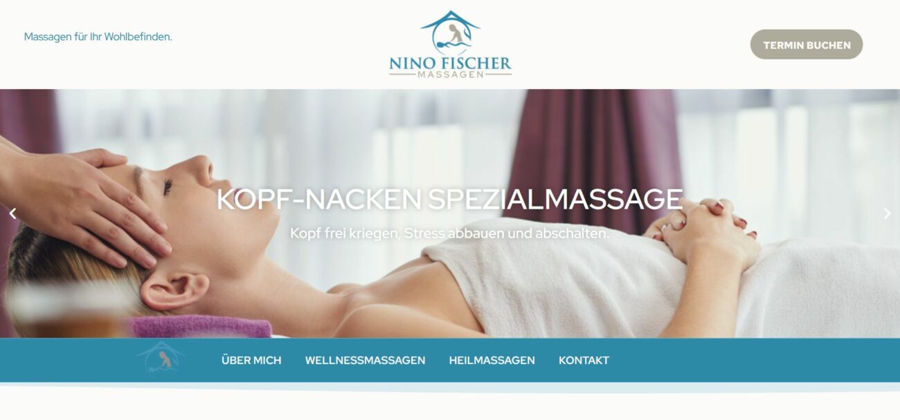 Nino-Fischer-Massen-Website