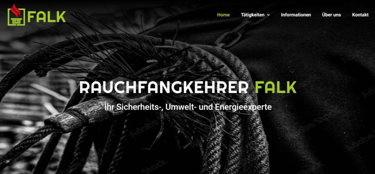 Rauchfangkehrer-Falk-Website