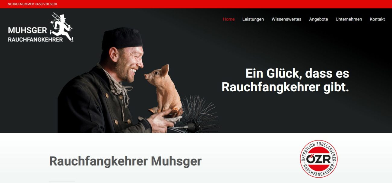 Rauchfangkehrer-Muhsger-Website